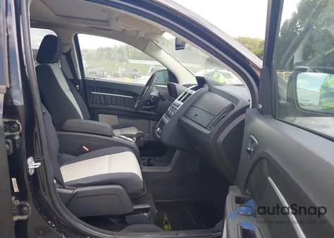 2009 Dodge Journey Sxt из США, поврежденный, VIN 3D4GH57V89T539958